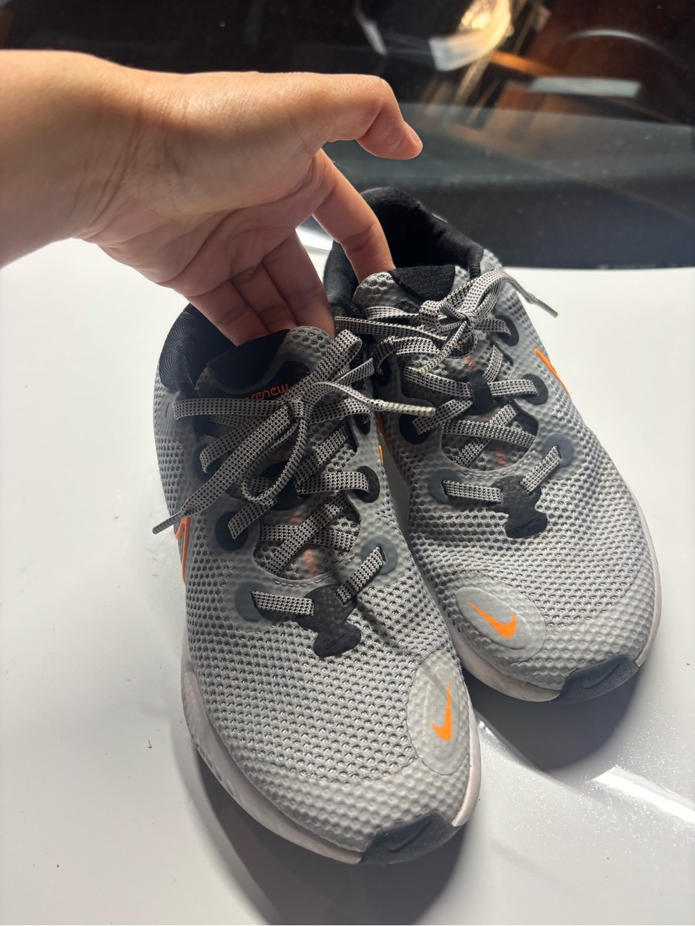 Nike running shoes